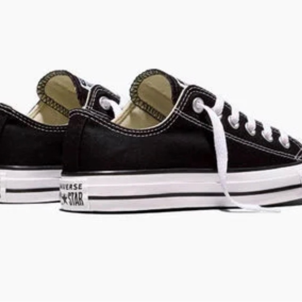 Converse Chuck Taylor OX All Star Low Top Unisex Sneakers, Black, New in Box - Picture 5 of 6